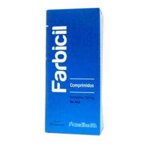 Farbicil 250Mg X 28 Comprimidos - Antimicótico