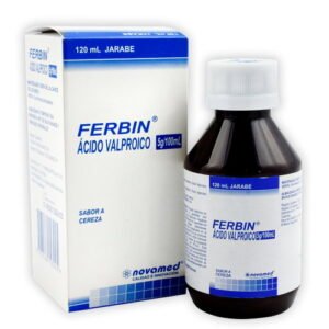 Ferbin jarabe 250Mg - Ferbin 250Mg/5Ml Jarabe 120Ml