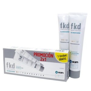 Fkd Dentrifico Blank 125Ml Prom 2 X 1