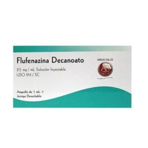 Flufenazina Decanoato Argus 25Ml X 1 Ampolla 1Ml