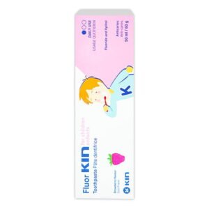 Fluor Kin Infantil Pasta Dental Sabor Fresa 50Ml