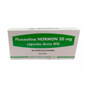 Fluoxetina Normon 20Mg X 1 Capsula