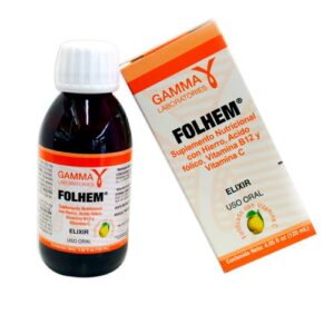 Folhem Elixir Suplemento Nutricional Frasco X120Ml