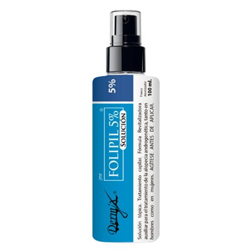 Folipil 5% Locion Frasco X 100Ml Folipil 5% Locion Frasco X 100Ml para el crecimiento del cabello