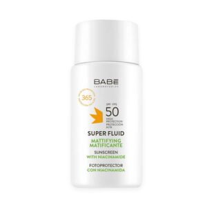 Fotoprotector Matificante Spf50 Super Fluid 50Ml de BABE