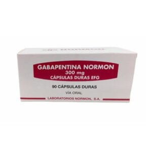Gabapentina Normon 300Mg X 1 Capsula