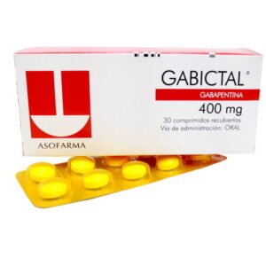 Gabictal 400Mg X 30 Comprimidos