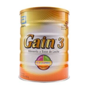 Gain # 3 Lata X 900 Gramos para el desarrollo infantil