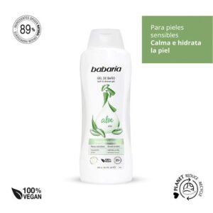 Gel De Baño Hidratante Aloe Vera 600Ml Babaria