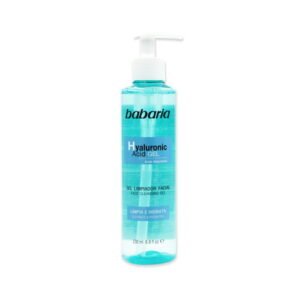 Gel Limpiador Facial Hialurónico Babaria 200Ml