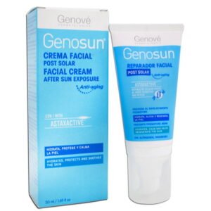 Genosun Post Solar Crema Facial Tubo X 50Ml