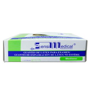 Guante Latex Para Examen Jayor Talla M
