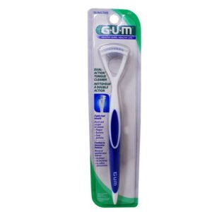 Gum Limpiador Lingual De Doble Accion 760 - Gum Limpiador Lingual De Doble Accion 760
