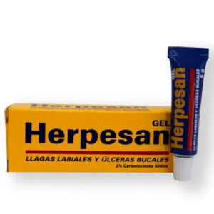 Herpesan Gel 2 Tubo X 5 Gramos