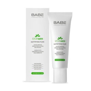Hidratante Fluido Matificante Stop Akn 50Ml Babe