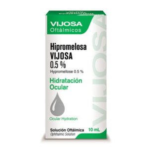 Hipromelosa Vijosa 0.5% Solución Oftálmica 10Ml