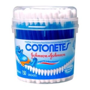 Hisopos Johnson Frasco 150 Unidades