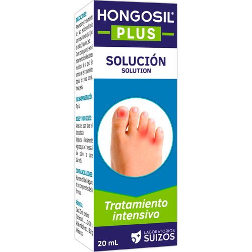 Hongosil Plus Uña Solucion Frasco 20 Ml Hongosil Plus Uña Solucion Frasco 20 Ml