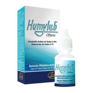 Humylub Ofteno Solucion Oftalmica Frasco 15Ml