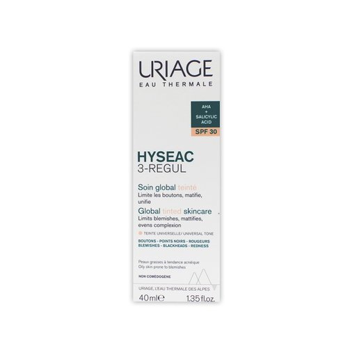 Hyseac 3-Regul Cuidado Global C/Color SPF30 40 ml Hyseac 3-Regul Cuidado Global C/Color SPF30 40 ml