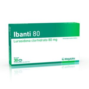 Ibanti 80Mg X 30 Comprimidos