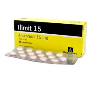 Ilimit 15Mg X 30 Comprimidos - tratamiento para trastornos mentales