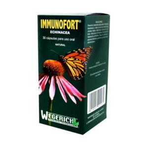 Immunofort Frasco X 30 Capsulas para el sistema inmunológico