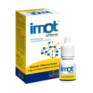 Imot Ofteno 0.50% Solucion Oftalmica Frasco 15Ml