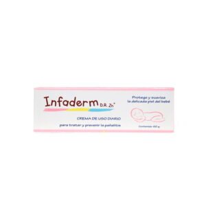 Infaderm Crema D.R. Zn Tubo X 60 Gramos