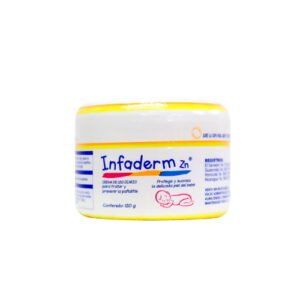 Infaderm Crema Zn Tarro X 120 Gramos para el cuidado de la piel