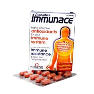 Inmunace X 30 Tabletas para fortalecer el sistema inmunológico
