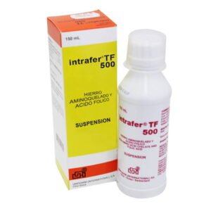 Intrafer Tf 500 Suspension frasco de 150 ml
