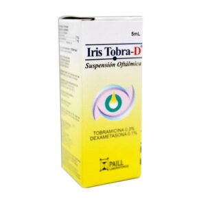 Iris Tobra-D suspensión oftálmica frasco de 5ml