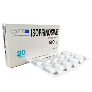 Isoprinosine X 20 Tabletas envase
