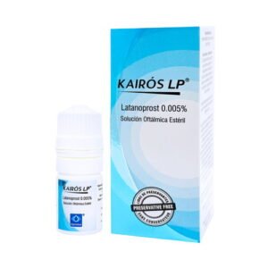 Kairos Lp 0.005% Solucion Oftalmica Frasco X 5Ml
