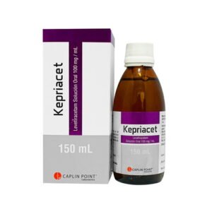 Kepriacet 100Mg/Ml solución oral frasco de 150Ml