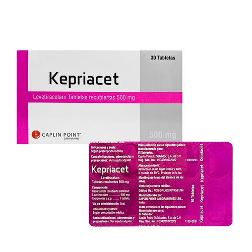 Kepriacet 500Mg X 30 Tabletas Kepriacet 500Mg X 30 Tabletas