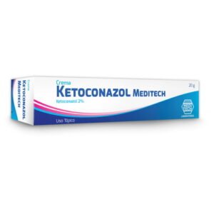 Ketoconazol Meditech Crema 2% Tubo X 20 Gramos