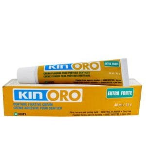 Kin Oro Crema Fijadora Protesis Dental Tubo X 40Ml