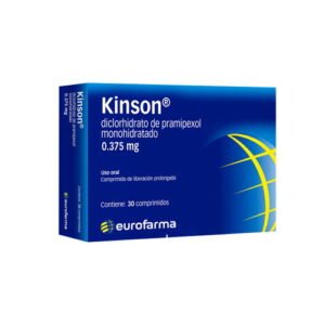 Kinson 0.375Mg X 30 Comprimidos