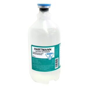 Lactato De Ringer Hartmann Bonin X 500Ml - Solución intravenosa