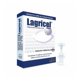 Lagricel Ofteno 0.4% - Lagricel Ofteno Pf 0.4% X 20 Envases De 0.5Ml