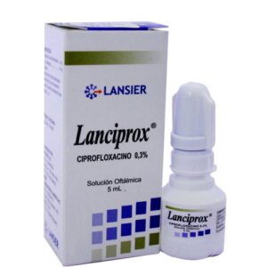 Lanciprox 0.03% Solucion Oftalmica X 5Ml