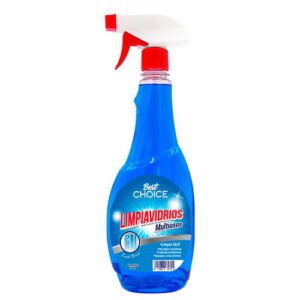 Limpia Vidrios Best Choice 780Ml en presentación de 780Ml