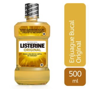 Listerine Original 500Ml enjuague bucal