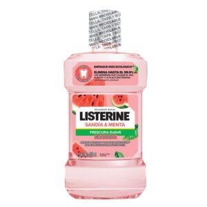 Listerine Sandia-Menta Sin Alcohol 500Ml
