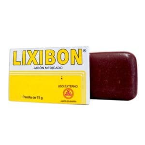 Lixibon Jabón Medicado Barra X 75 Gramos