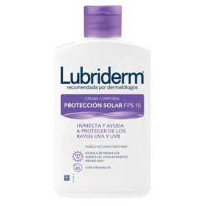 Lubriderm Uv-15 Protección Solar 200Ml
