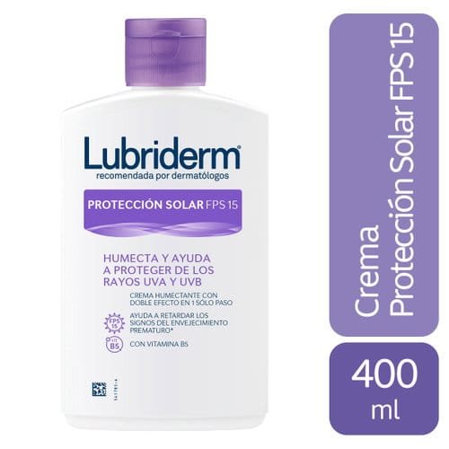 Lubriderm Uv-15 Proteccion Solar 400Ml Lubriderm Uv-15 Protección Solar 400Ml