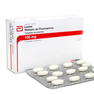 Luvox 100 Mg X 30 Comprimidos